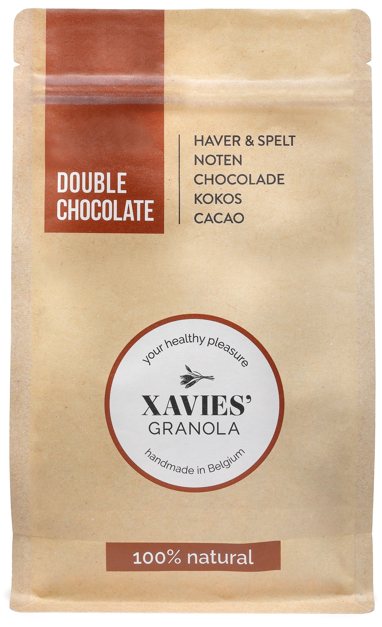 XAVIES' Double Chocolate Granola