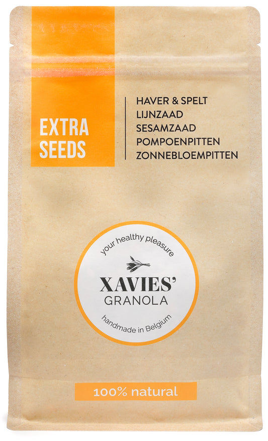 XAVIES' Extra Seeds Granola