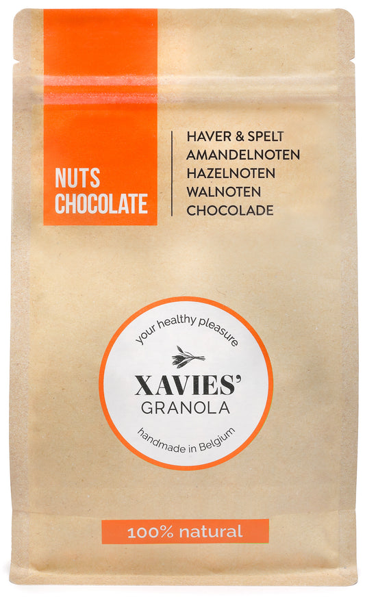 XAVIES' Nuts Chocolate Granola