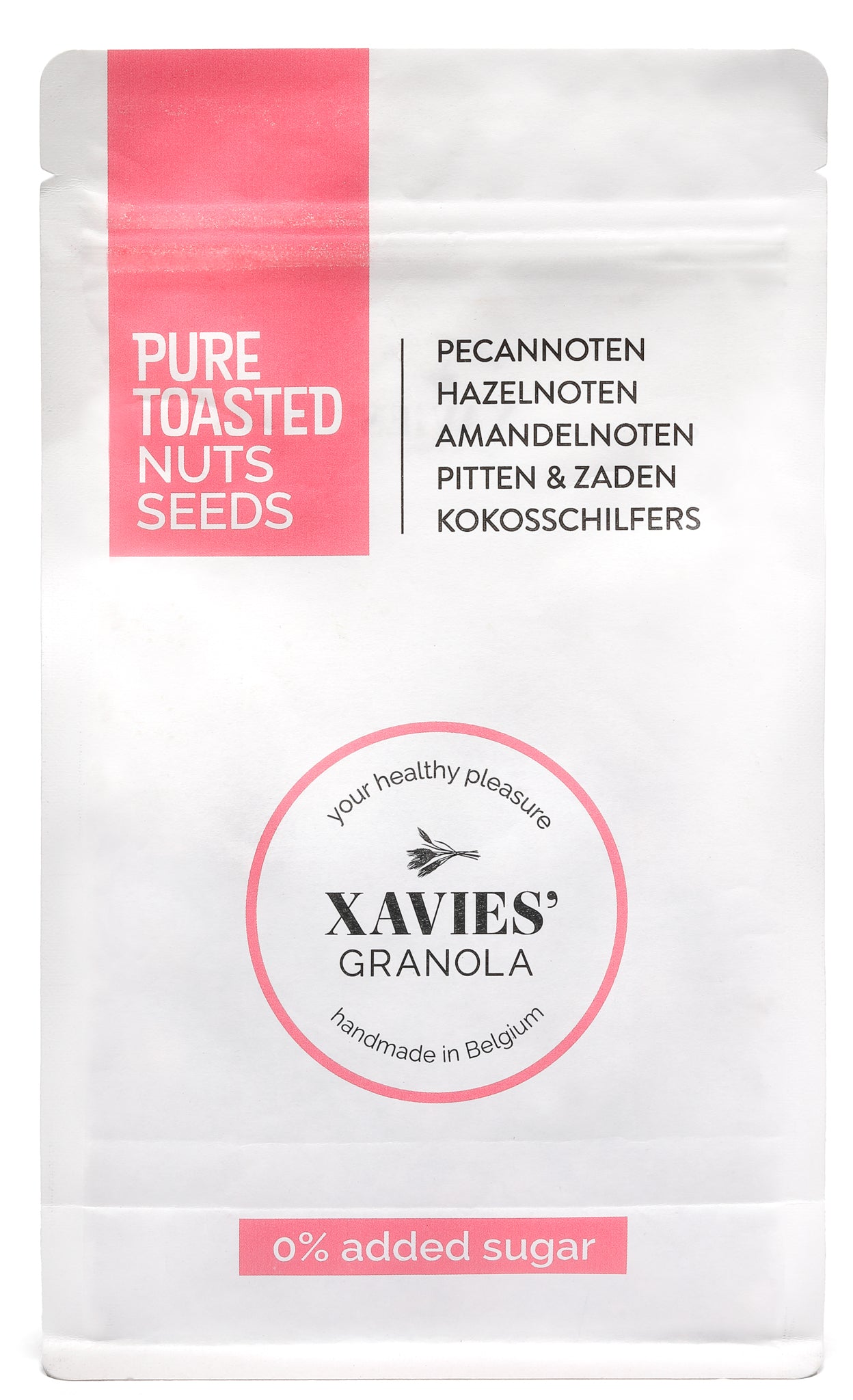 XAVIES' Pure Toasted Nuts and Seeds Granola
