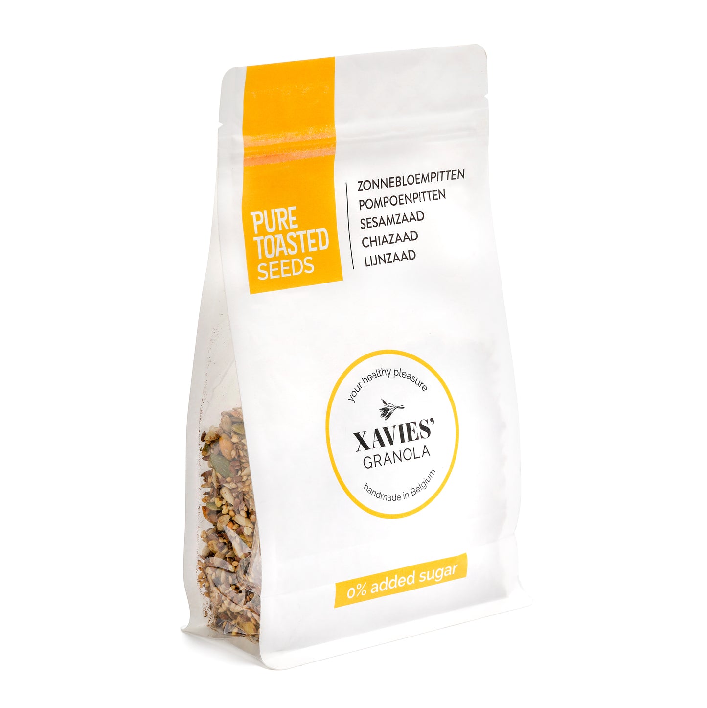 XAVIES' Pure Toasted Seeds Granola