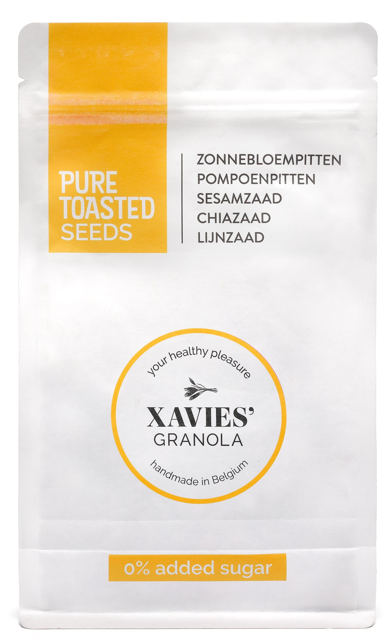 XAVIES' Pure Toasted Seeds Granola